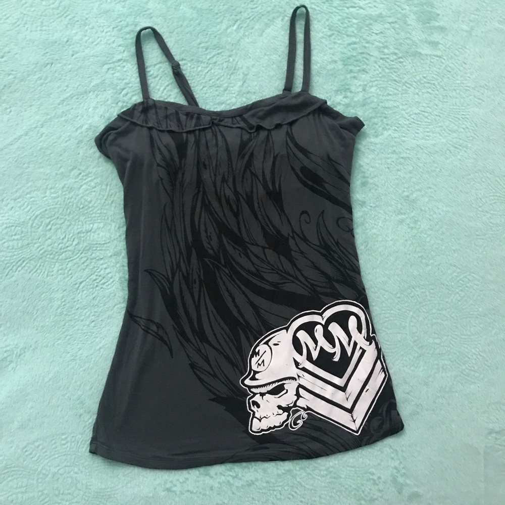Metal Mulisha grey shirt